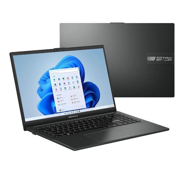 Asus Vivobook Go E1504GA -NJ322W (i3 N305, 8GB, SSD 512GB, 15.6&quot;)Indie Black