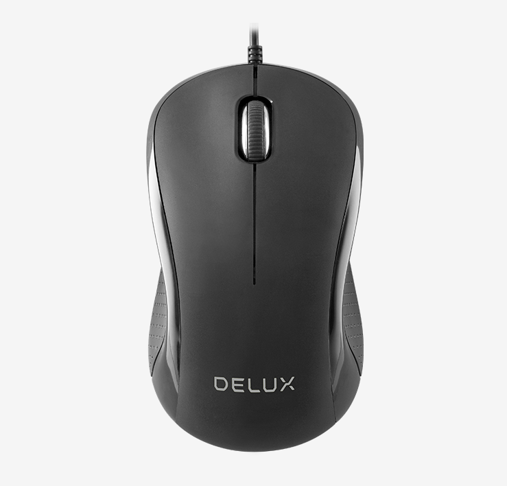 Delux M391 BU Optical Mouse