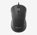 Delux M391 BU Optical Mouse