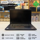 Lenovo ThinkPad ( i7-10510U, 8GB, 256GB SSD,14") Black