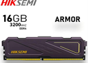 HIKSEMI Armor U10 16GB Ram DDR4 3200MHz (PC)