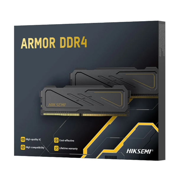 HIKSEMI ARMOR U10 8GB DDR4 3200MHz PC RAM