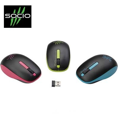 Socio WM-108 Wireless Mouse
