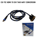 GLINK CB-112 HDMI to DVI Two-Way Converter