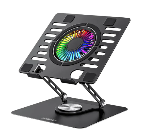 SIGNO CP-513 10-17&quot; RGB Laptop Cooling Stand