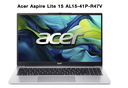 Acer Aspire Lite AL15-42P-R4PQ (Ryzen7-7730U,16GB,512GB SSD,15.6") Light Silver