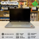 HP 15s-GU0001AX (AMD Athlon Gold 3150, 8GB, SSD 256GB,15.6") Silver