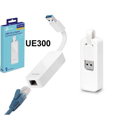 TP-Link UE300 USB3.0 to Gigabit Ethernet Network Adapter