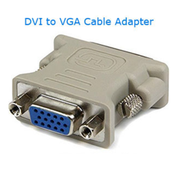 [103027] DVI to VGA Connector Jack