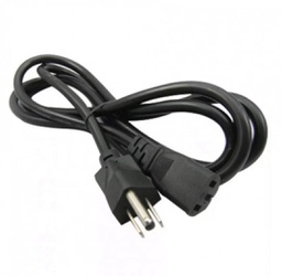 [103044] AC Power Cable 1mm, 1.8m  (3 Pin)