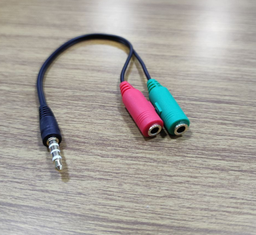 [103110] QIHANG Audio Cable 1(M) 2(F)