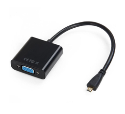 [103143] Micro HDMI to VGA Converter