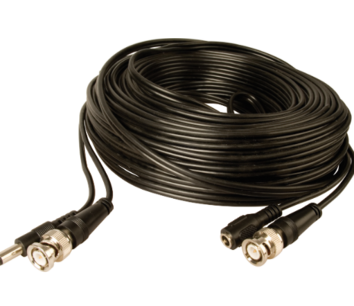 BNC+DC CCTV cable 20m