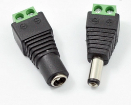 [108057] DC Power M/F Head (1Pcs)