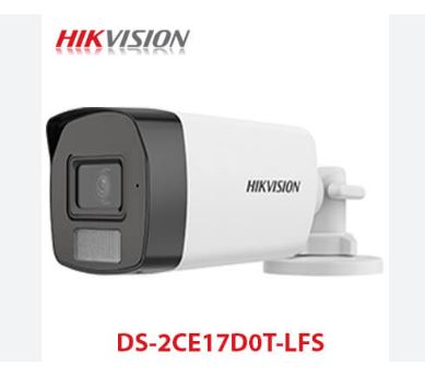 DS-2CE17D0T-LFS ,2MP (3.6mm) with sound Outdoor