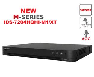 DS-7204HQHI-M1/XT(S) 3K,5MP DVR
