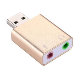 [109158] USB Sound nCard HIFI Magic Voice 7.1 Channel