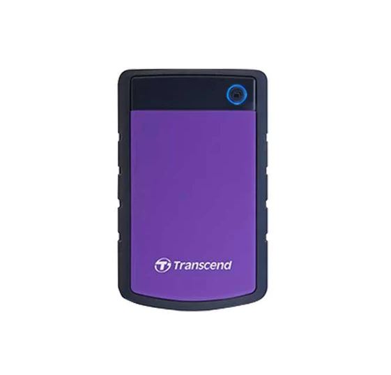 Transcend Slim StoreJet 2.5" H3 1TB External HDD