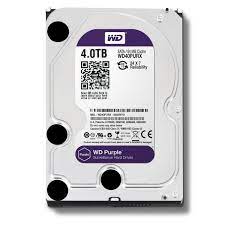 WD 4TB Surveillance CCTV HDD