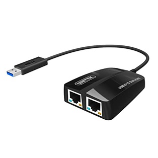 Unitek USB 3.0 to Dual Gigabit Ethernet Adaptor