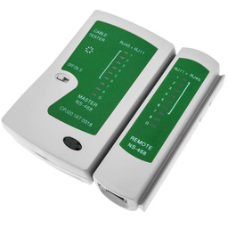 [129180] RJ45 and RJ11 Network Cable Tester