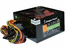 [134007] Dragon Power 650Watt Power Supply (Without Box)