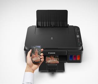 Canon G3010 (Color printer)+Wifi