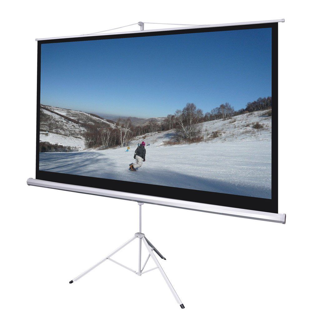 Projector Screen 100" Tripod