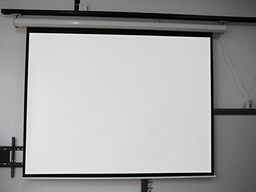 [151020] Projector Screen 100&quot; Motorized