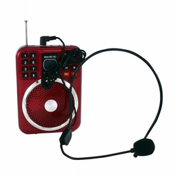 [137162] WSTER Portable Speaker and Mic WS 1503