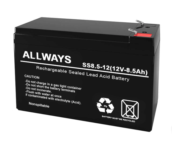 Allways UPS Battery 12V 8.5mAh