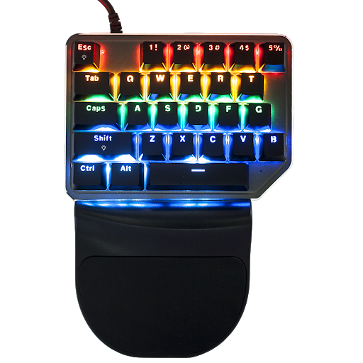 OKER Mechanical Gamming Keyboard K-52