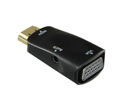 [103155] HDMI to VGA with Audio Adapter