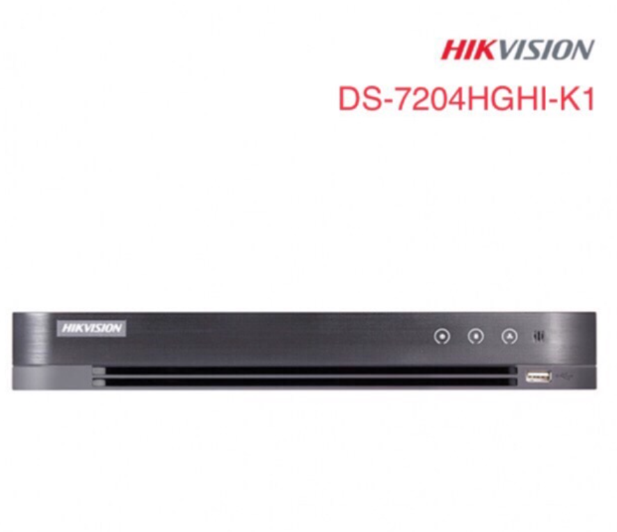 DS-7204HGHI-K1/ M1 (S) ,2MP(DVR) with sound