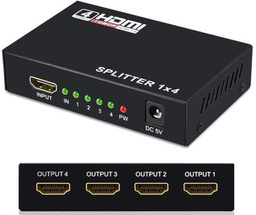 [109224] HDMI Splitter 1 x 4 Port