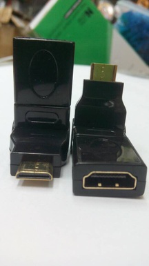 Jack Mini HDMI to HDMI 360