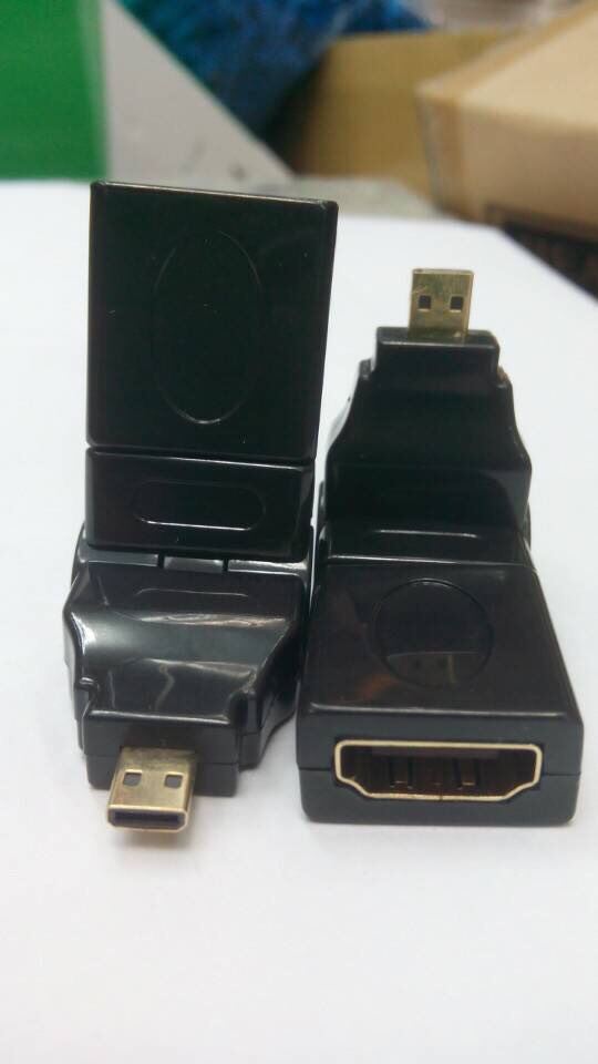 Jack Micro HDMI to HDMI 360