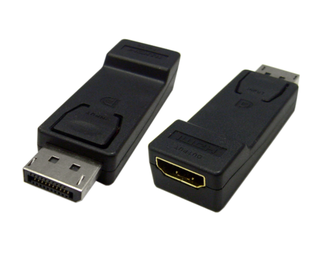 Jack DP (M) to HDMI (F)