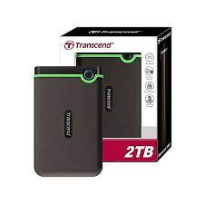 Transcend Slim StoreJet 2.5" M3S 2TB External HDD