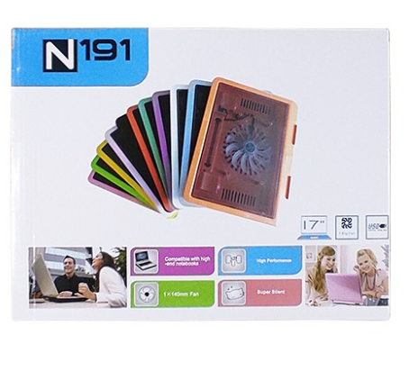 N191 Laptop Cooling Pad