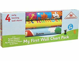 [500083] My First Wall Chart Pack