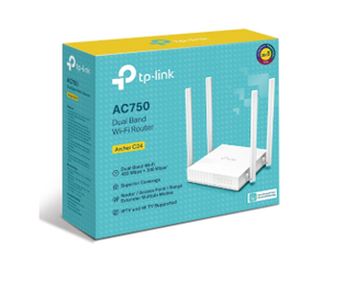 TP Link Archer C24 - AC750 (Dual Band Wi-Fi Router)