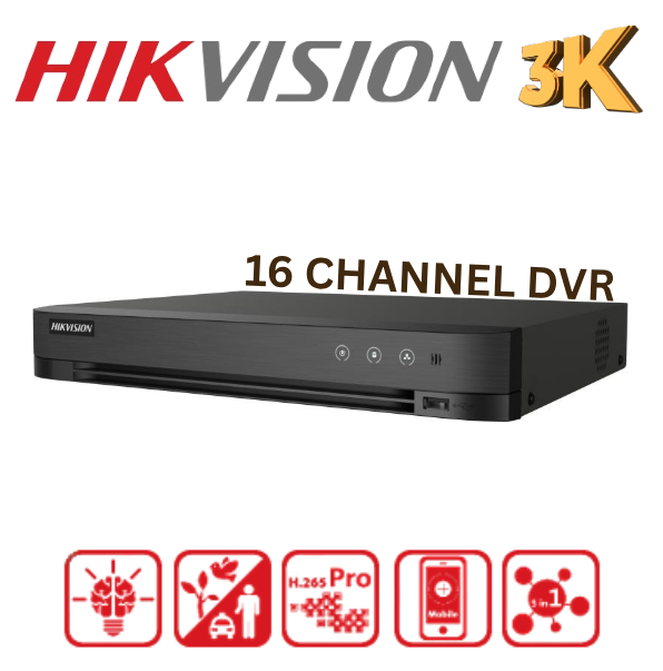 DS-7216HQHI-M1/XT (S) 3K ,5MP DVR