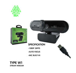 [109246] EGA TYPE W1 Stream Webcam 1080p