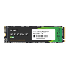 [117044] Apacer AS2280P4 M.2 PCIE 256GB , Standard
