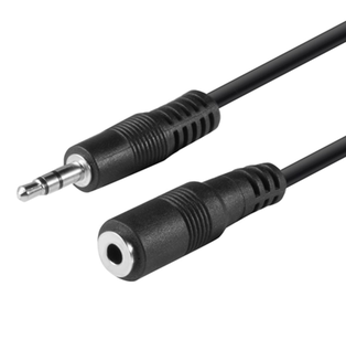 Audio M/F Cable 1.8m