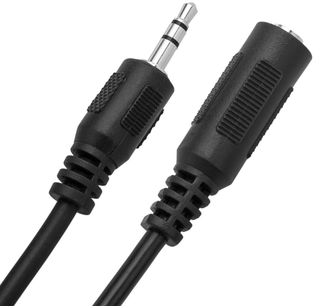 Audio M/F Cable 3m