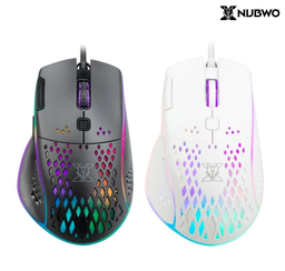 [127213] Nubwo X42 Solaka Macro RGB Gaming Mouse