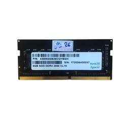 [135048] Apacer DDR4 SODIMM NB 2666-19 1024x8 8GB Notebook RAM