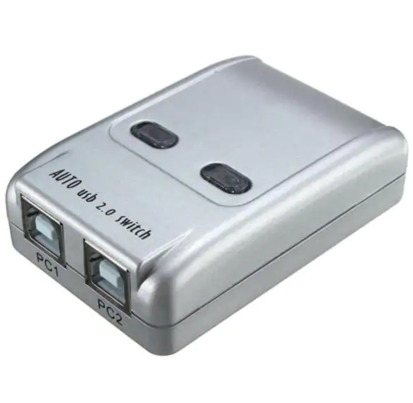 USB Switcher 2 Port